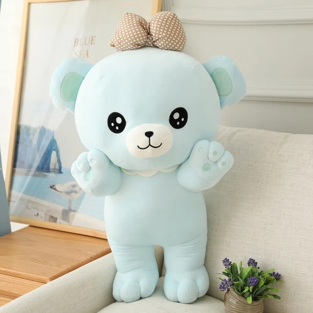 Lustiger Teddybär im Comic Look (35/50/62cm) Kuscheltier