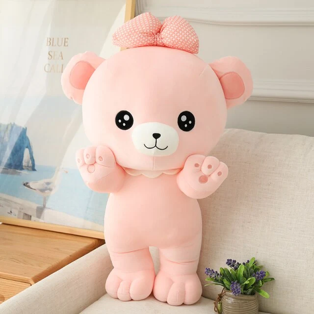 Lustiger Teddybär im Comic Look (35/50/62cm) Kuscheltier