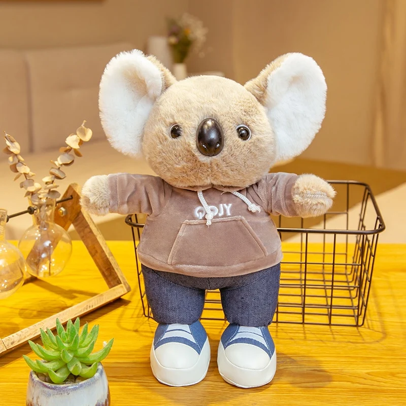 Liebevoller Koala Bär Kuscheltier Stofftier (ca. 30cm)