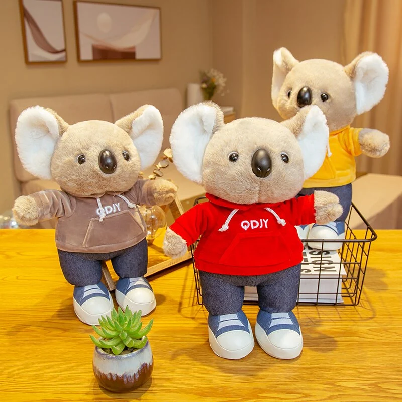 Liebevoller Koala Bär Kuscheltier Stofftier (ca. 30cm)