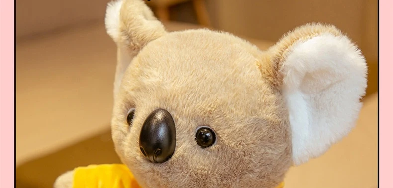 Liebevoller Koala Bär Kuscheltier Stofftier (ca. 30cm)