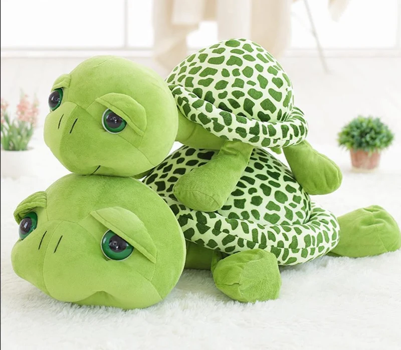 Niedliches Schildkröten Kuscheltier (20cm / 25cm)