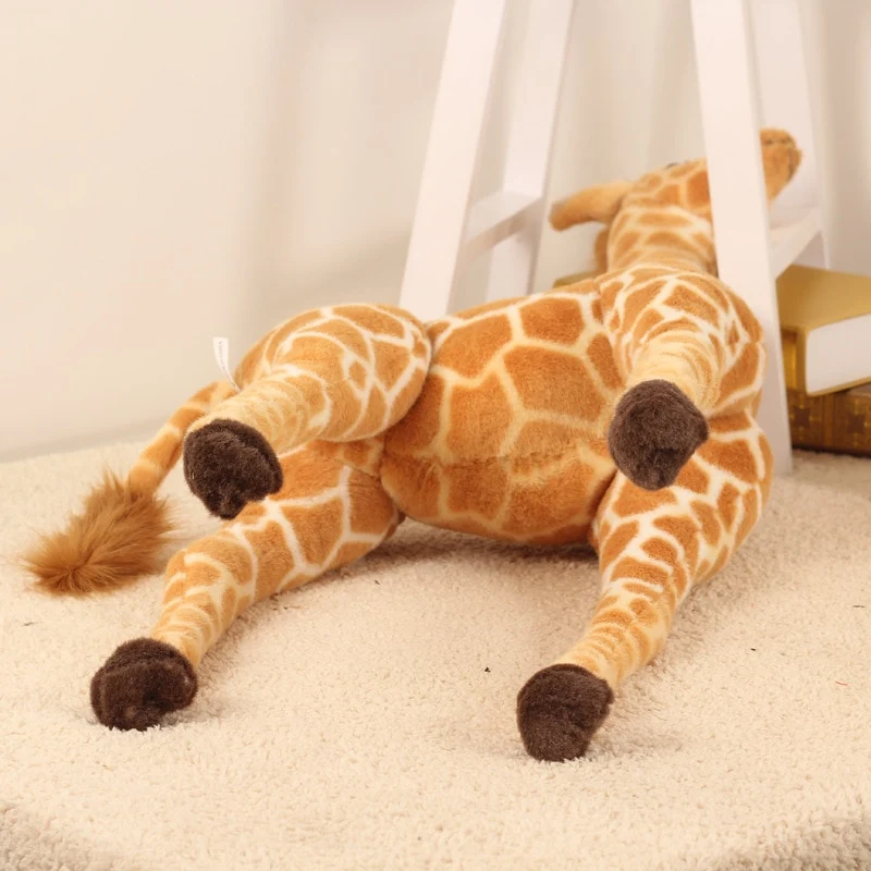 XXL Giraffe als Stofftier - bis zu 140cm