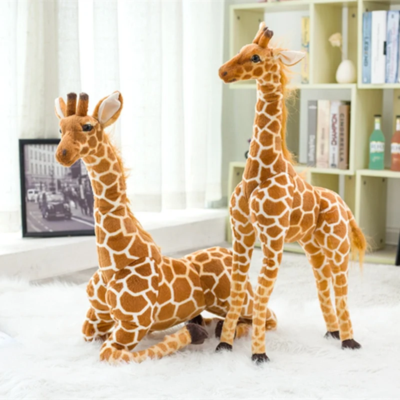 XXL Giraffe als Stofftier - bis zu 140cm