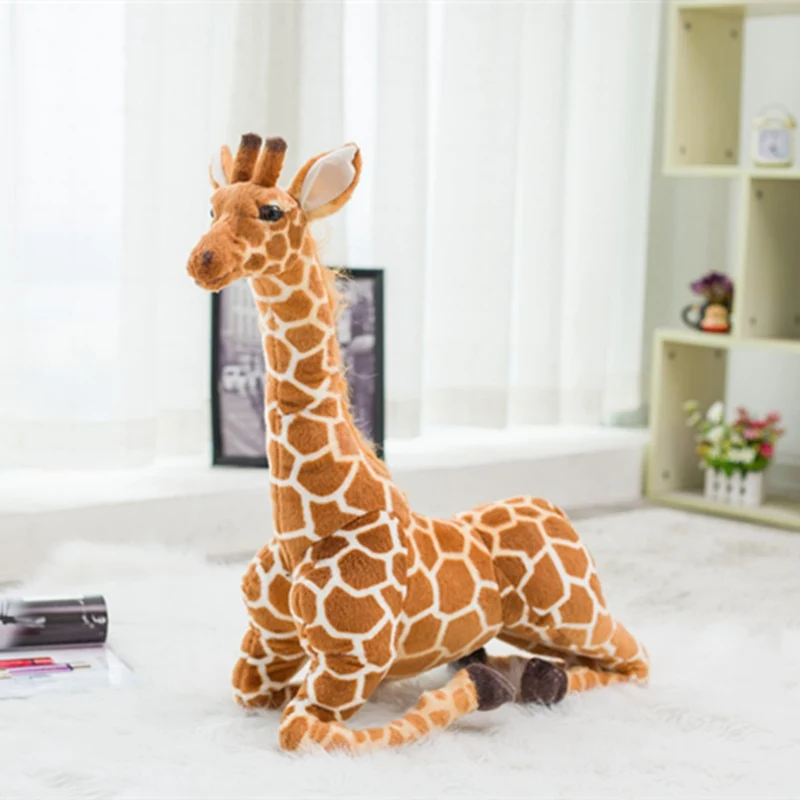XXL Giraffe als Stofftier - bis zu 140cm