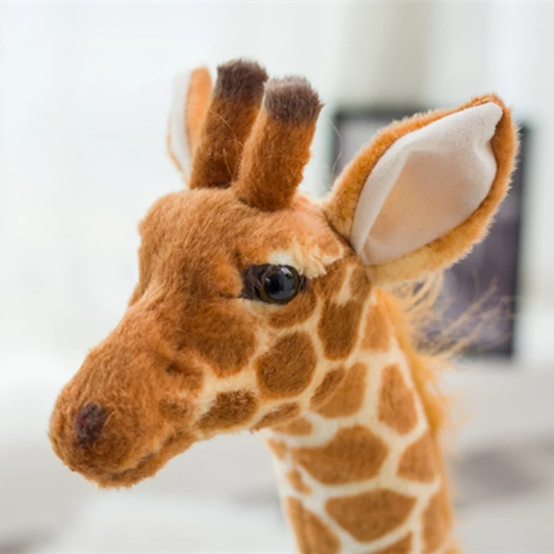 XXL Giraffe als Stofftier - bis zu 140cm