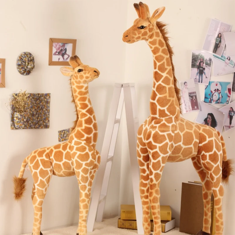 XXL Giraffe als Stofftier - bis zu 140cm