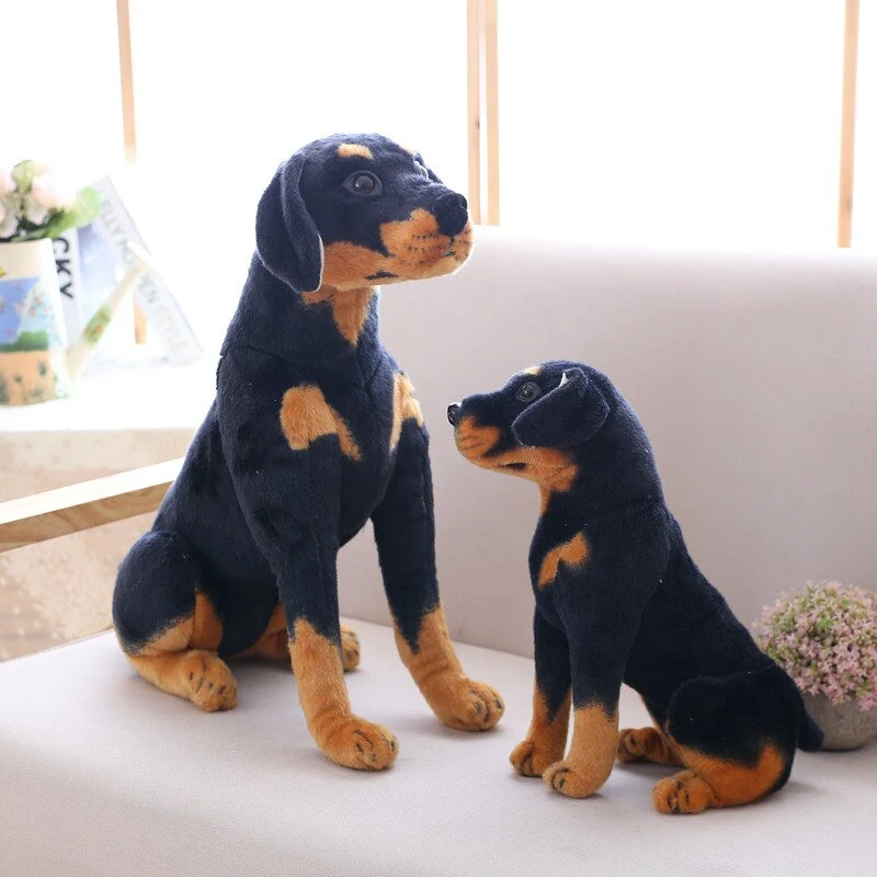 Rottweiler Stofftier Hund