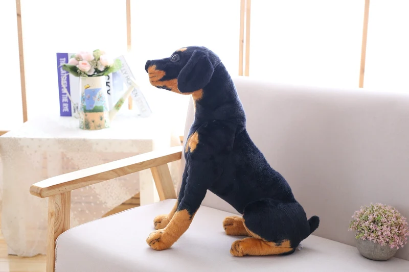 Rottweiler Stofftier Hund