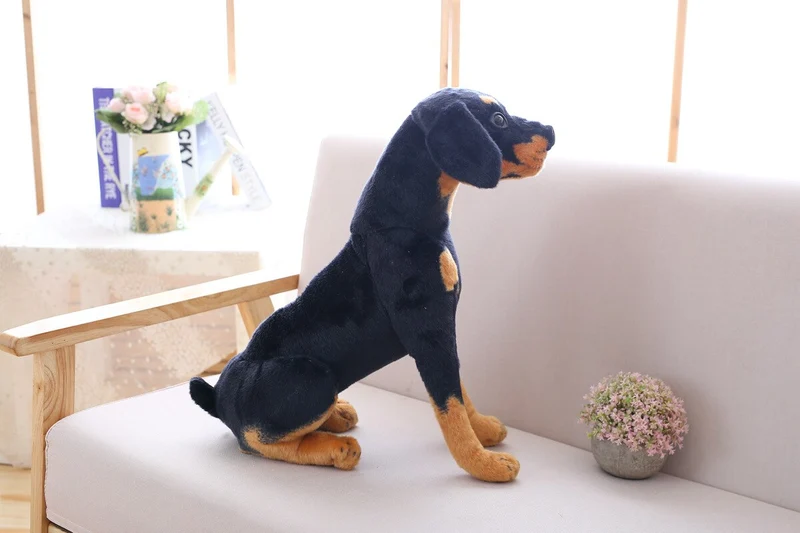 Rottweiler Stofftier Hund