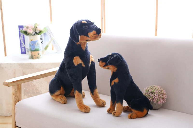 Rottweiler Stofftier Hund