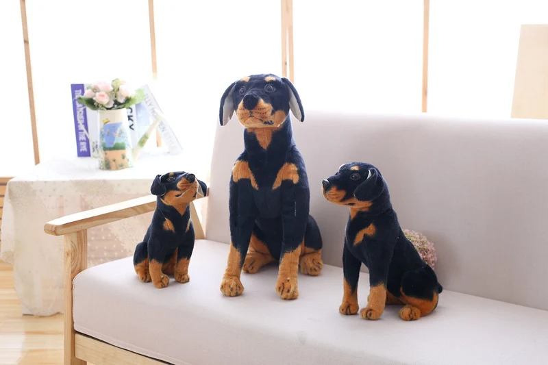 Rottweiler Stofftier Hund