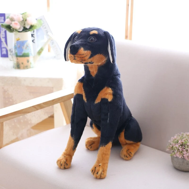 Rottweiler Stofftier Hund