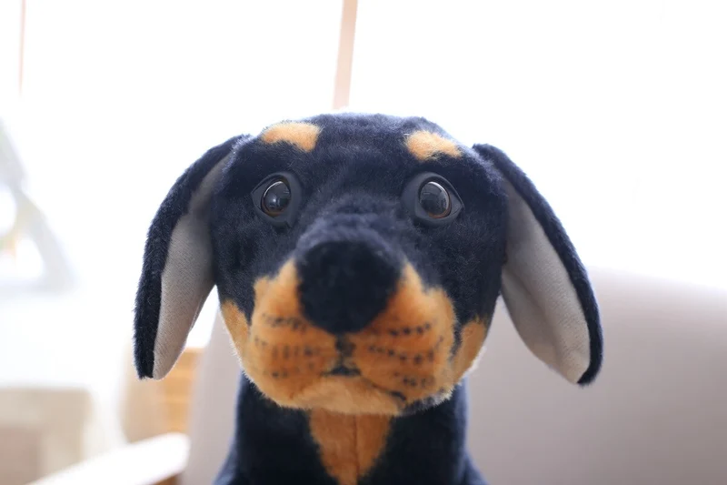 Rottweiler Stofftier Hund