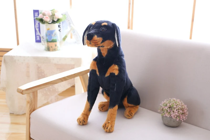 Rottweiler Stofftier Hund