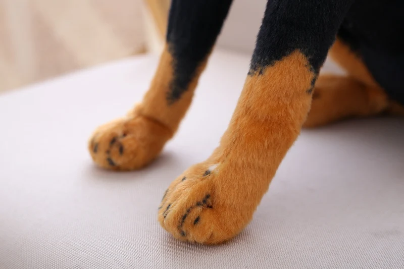 Rottweiler Stofftier Hund