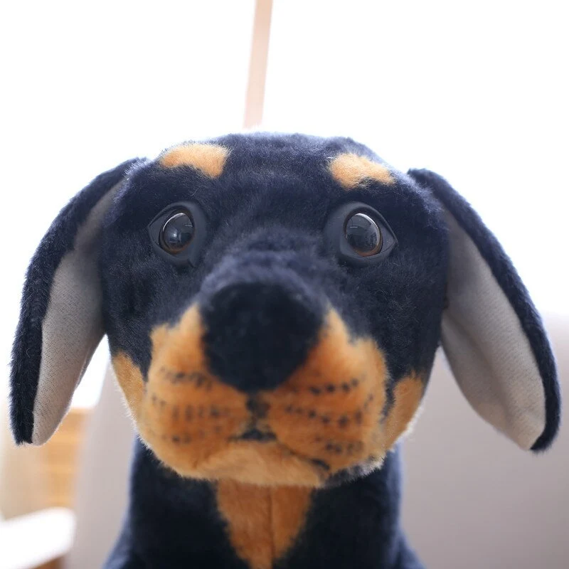 Rottweiler Stofftier Hund