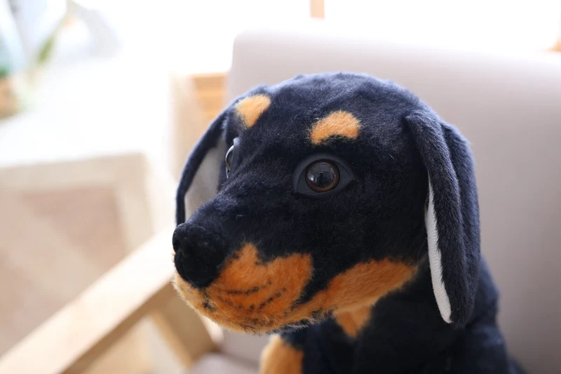 Rottweiler Stofftier Hund