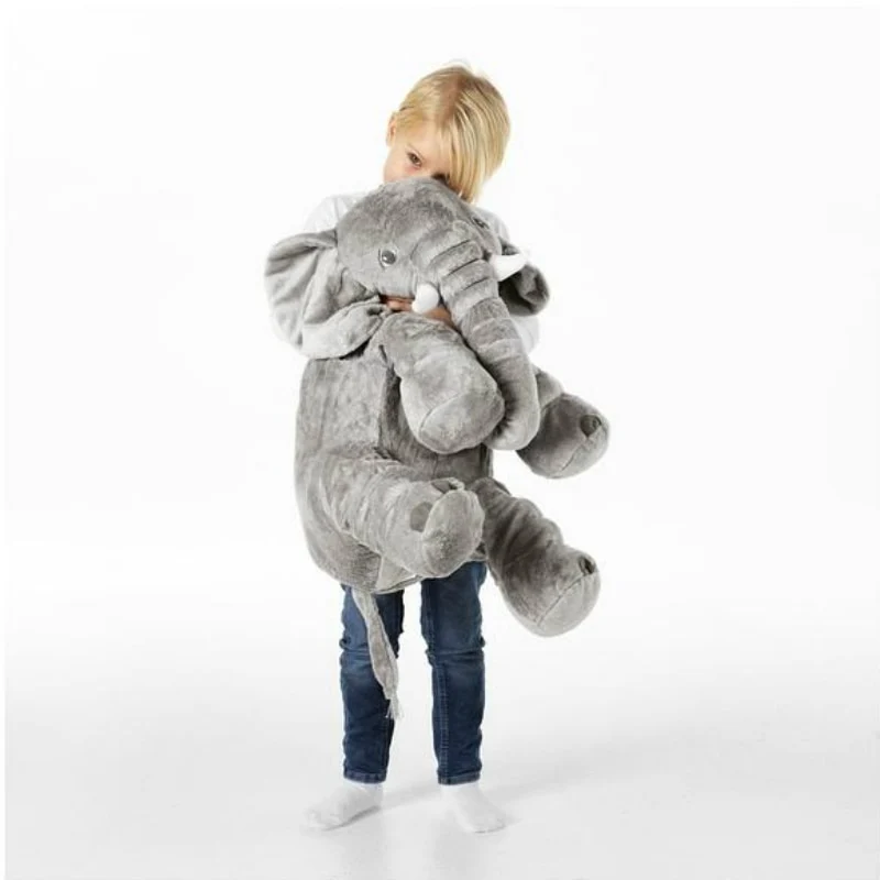 Süßer Kuschel Elefant Stofftier (40cm / 60cm)