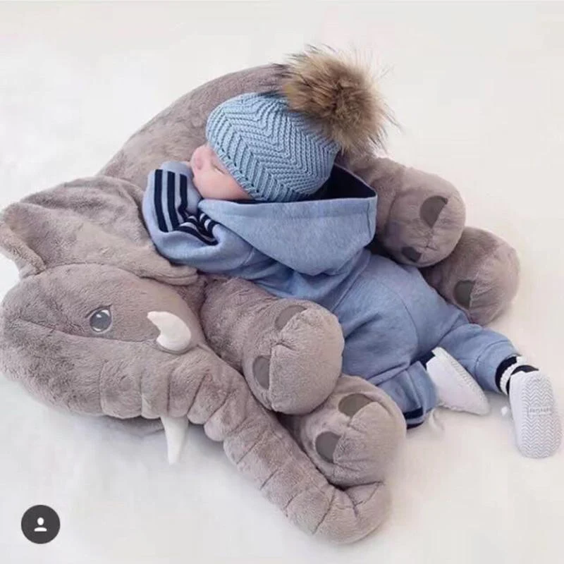 Süßer Kuschel Elefant Stofftier (40cm / 60cm)