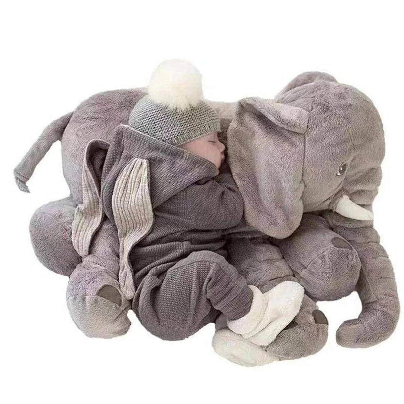 Süßer Kuschel Elefant Stofftier (40cm / 60cm)
