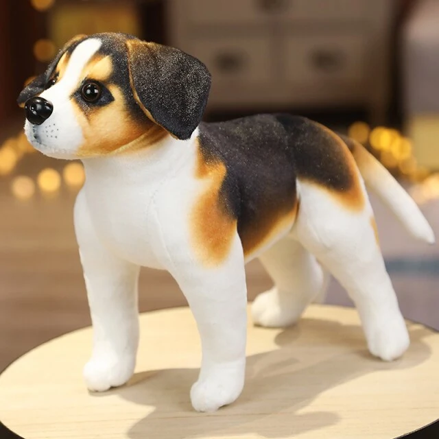 Niedliche Rottweiler, Husky, Dalmatiner, Akita Stoff Hunde Plüschtiere (ca. 25cm)
