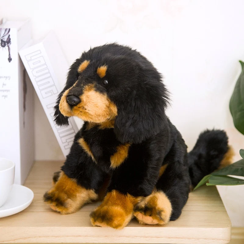 Niedliche Malteser Plüsch Hunde Stofftier