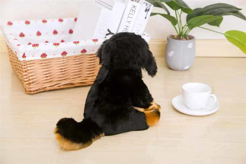 Niedliche Malteser Plüsch Hunde Stofftier