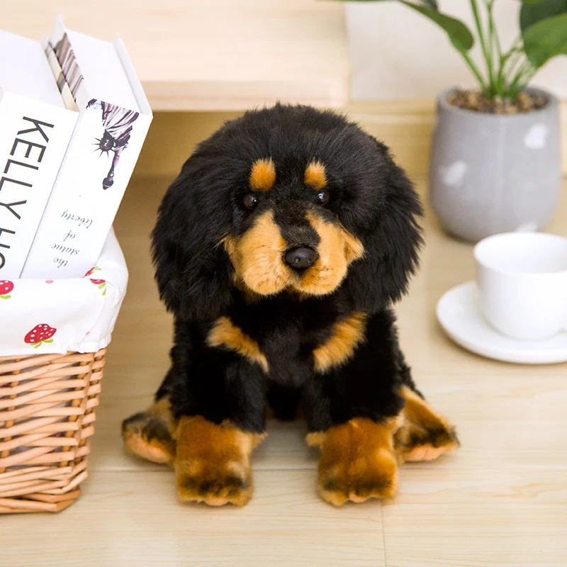 Niedliche Malteser Plüsch Hunde Stofftier