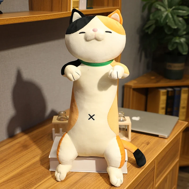 60-120cm Niedliche Shiba Inu Hunde und Katzen Stofftiere