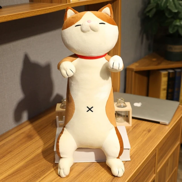 60-120cm Niedliche Shiba Inu Hunde und Katzen Stofftiere