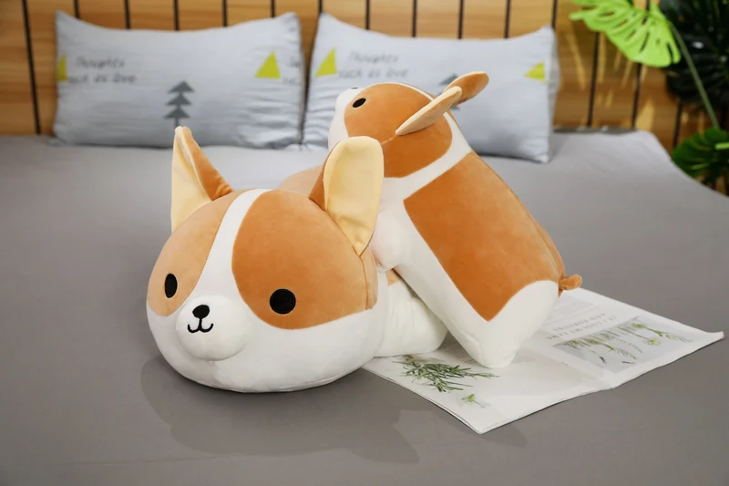 Corgi Stofftier im Extragroßen XXL Format (40 bis 85cm)