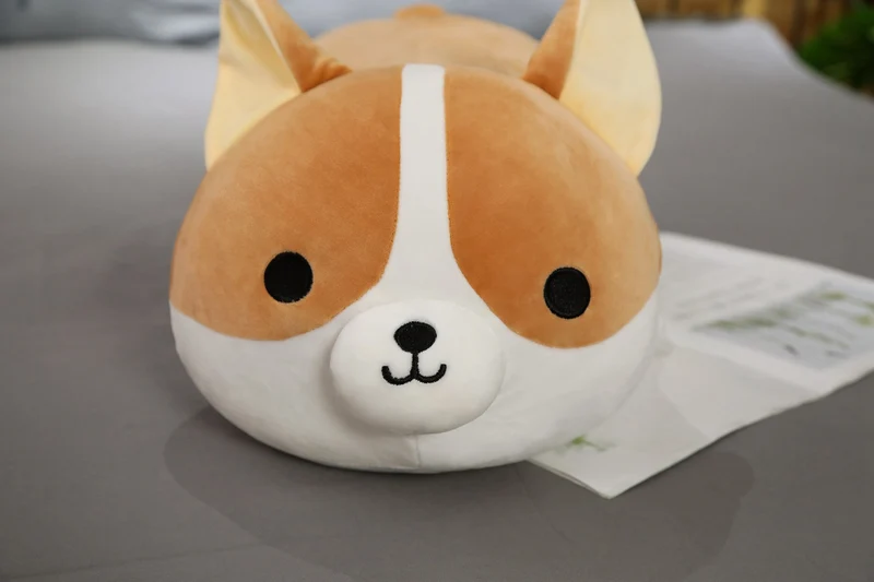 Corgi Stofftier im Extragroßen XXL Format (40 bis 85cm)