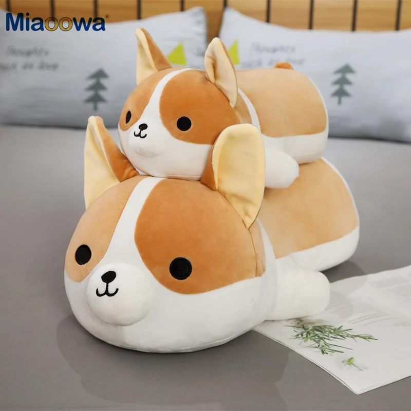 Corgi Stofftier im Extragroßen XXL Format (40 bis 85cm)