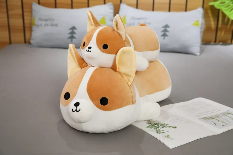 Corgi Stofftier im Extragroßen XXL Format (40 bis 85cm)