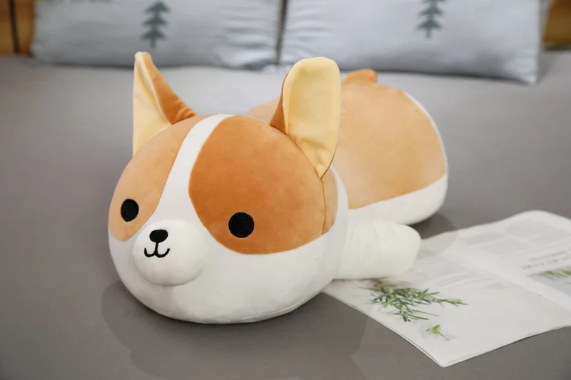 Corgi Stofftier im Extragroßen XXL Format (40 bis 85cm)