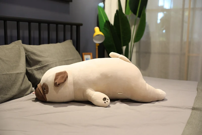 XXL Kawaii Plüsch Mops Hund Stofftier
