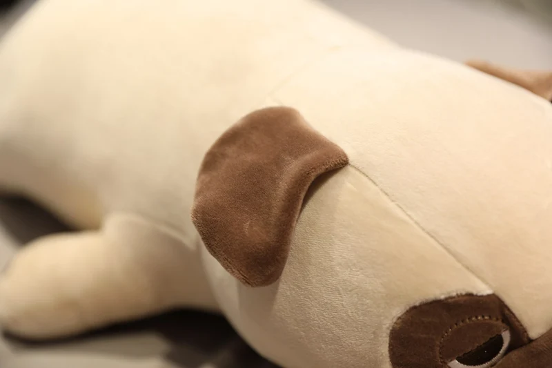 XXL Kawaii Plüsch Mops Hund Stofftier