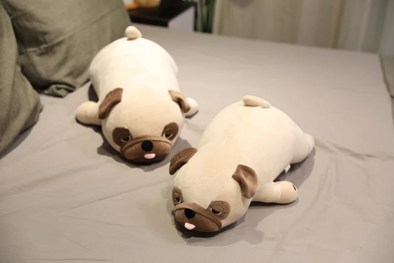 XXL Kawaii Plüsch Mops Hund Stofftier