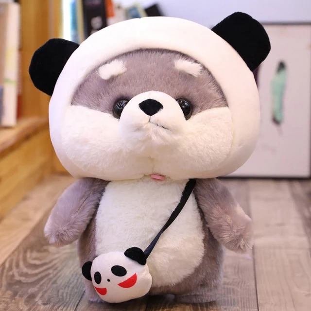 Shiba Inu Dog Husky als Cosplayer Kuscheltiere