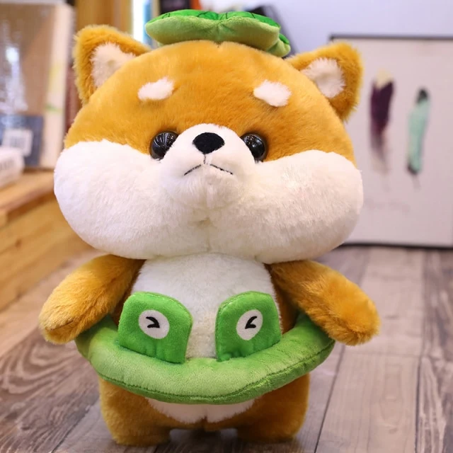 Shiba Inu Dog Husky als Cosplayer Kuscheltiere
