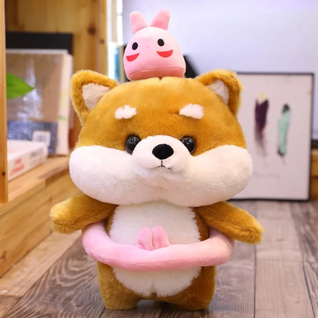 Shiba Inu Dog Husky als Cosplayer Kuscheltiere