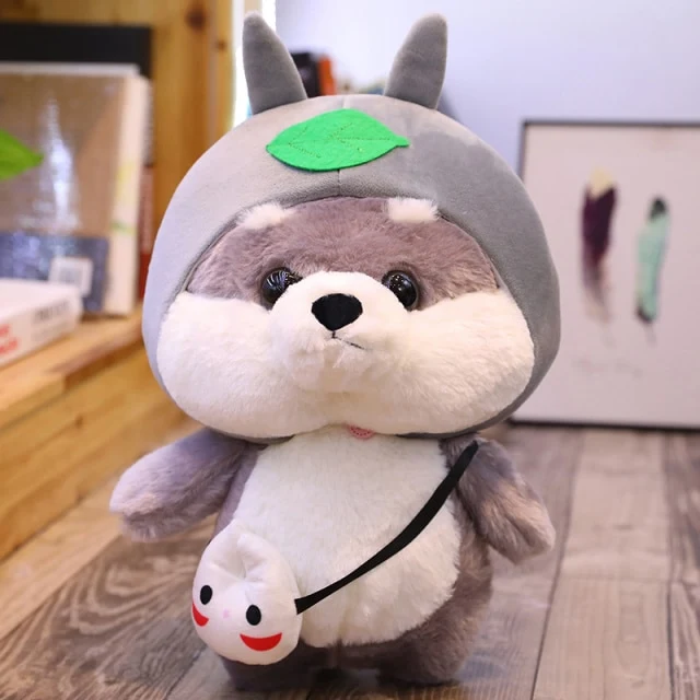 Shiba Inu Dog Husky als Cosplayer Kuscheltiere