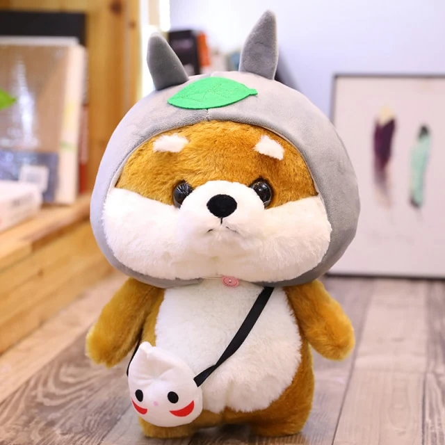 Shiba Inu Dog Husky als Cosplayer Kuscheltiere