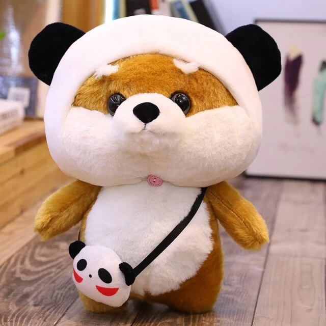 Shiba Inu Dog Husky als Cosplayer Kuscheltiere