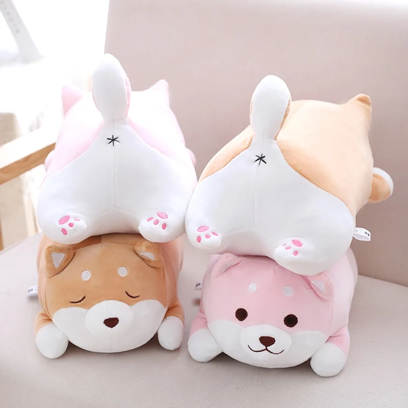 Lieblicher Shiba Inu Plüsch Hund Stofftier (ca. 36cm)