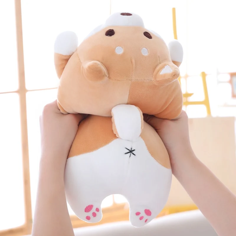 Lieblicher Shiba Inu Plüsch Hund Stofftier (ca. 36cm)