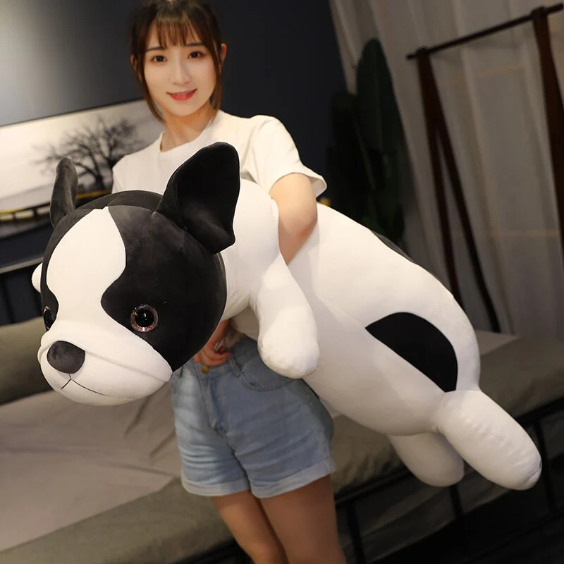 Liegender French Bulldog Stofftier (80 bis 120cm) XXL
