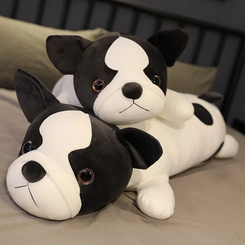 Liegender French Bulldog Stofftier (80 bis 120cm) XXL