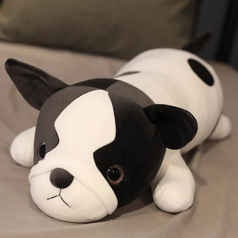 Liegender French Bulldog Stofftier (80 bis 120cm) XXL